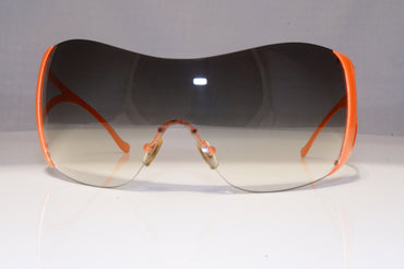 VERSACE Womens Oversized Sunglasses Shield SKI BEIGE MOD 2022 1125/8G 22323