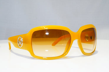 EMPORIO ARMANI Womens Diamante Designer Sunglasses Brown EA 9343 SIMBA 18603