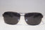 PRADA Mens Designer Sunglasses Black Rectangle SPS 54I 5AV-5Z1 15229