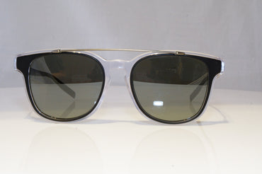 DIOR HOMME Mens Mirror Designer Sunglasses Black Square BLACK TIE 211S 20442