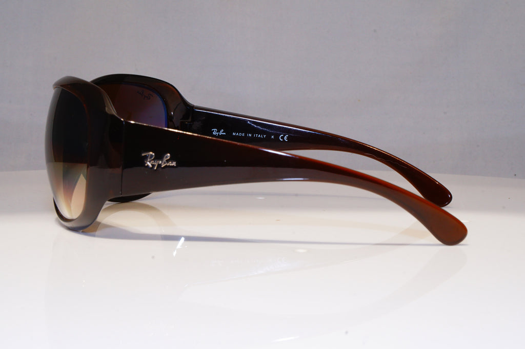 RAY-BAN Womens Designer Sunglasses Brown Rectangle R B4104 714/51 22327