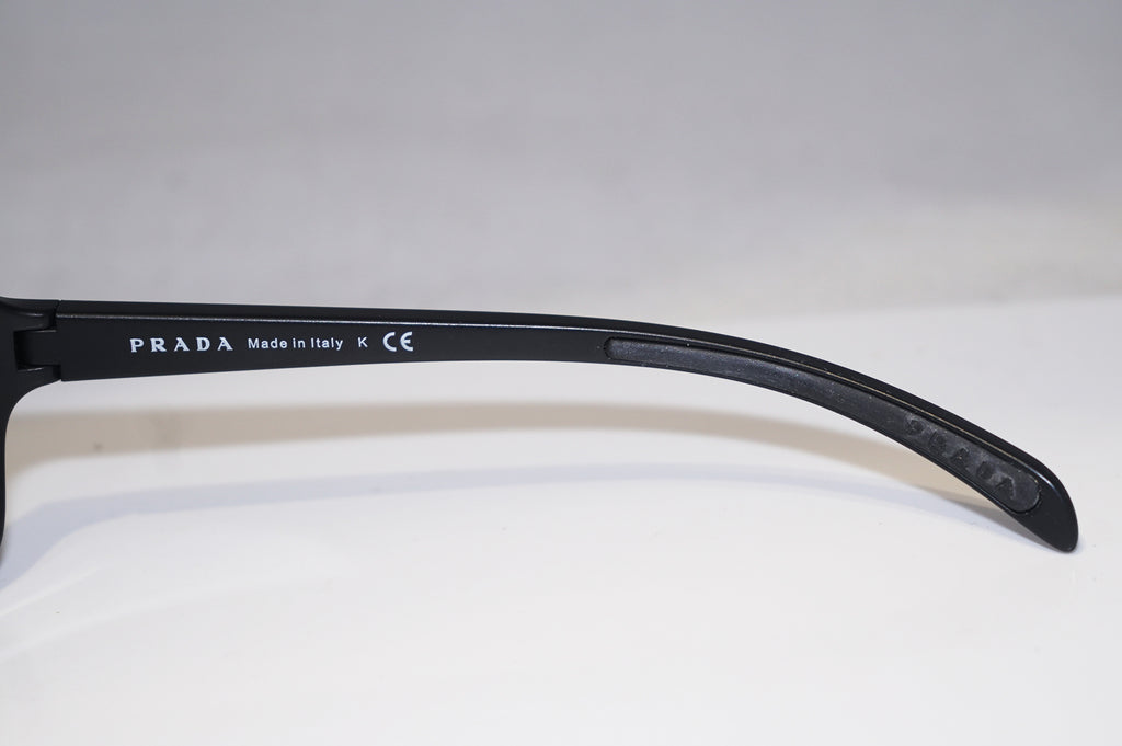 PRADA Mens Designer Sunglasses Black Square SPS 07L 1BO-1A1 15664