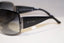 BVLGARI Womens Designer Sunglasses Black Shield 6011 103/8G 16593