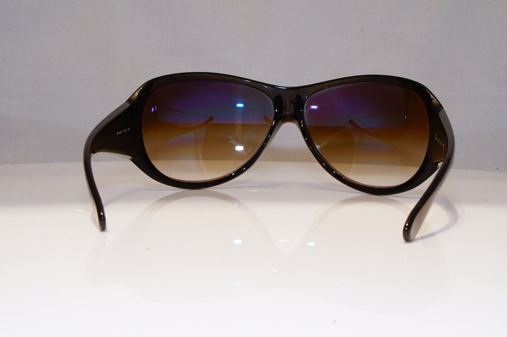 RAY-BAN Womens Designer Sunglasses Brown Rectangle R B4104 714/51 22327