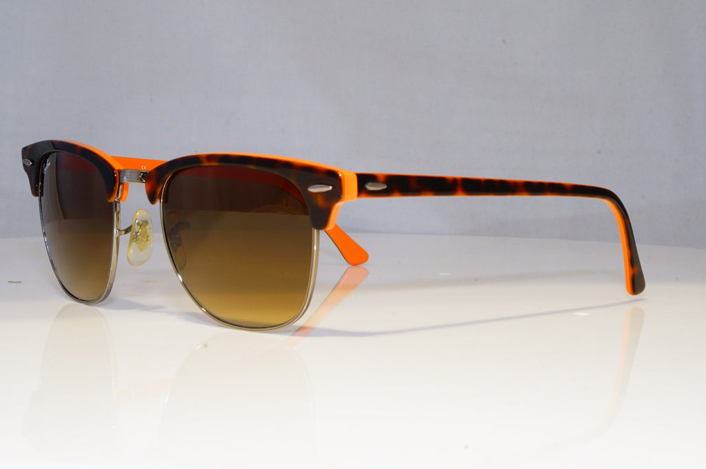 RAY-BAN Mens Womens Designer Sunglasses Brown Clubmaster RB 3016 1126/85 20424