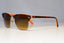 RAY-BAN Mens Womens Designer Sunglasses Brown Clubmaster RB 3016 1126/85 20424