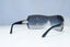 BVLGARI Womens Diamante Designer Sunglasses Black Shield 6038-B 102/8G 18599