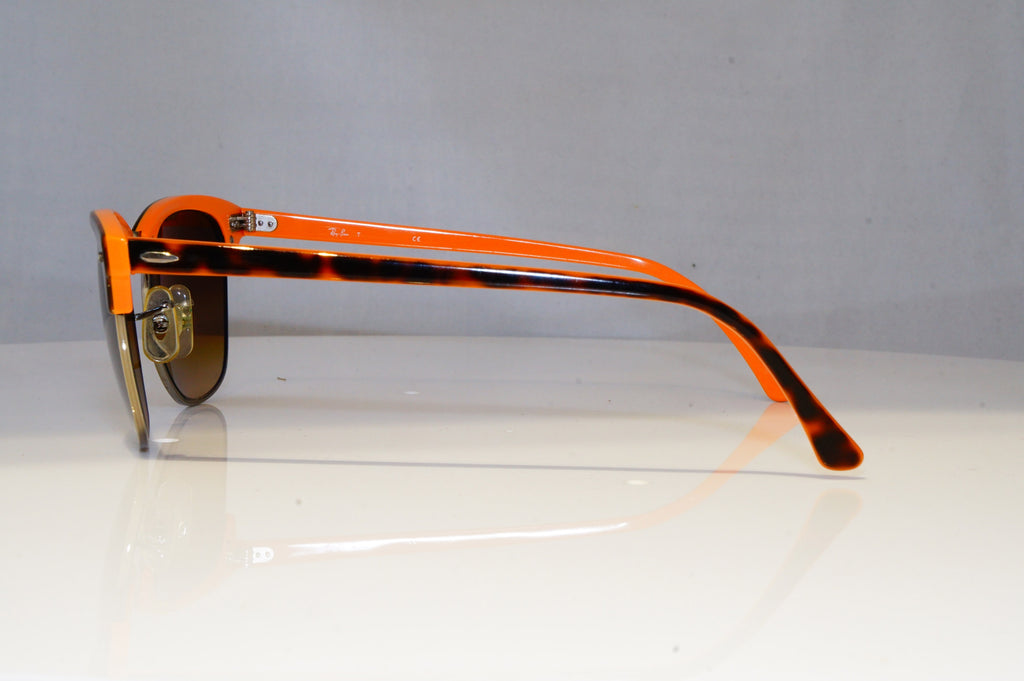 RAY-BAN Mens Womens Designer Sunglasses Brown Clubmaster RB 3016 1126/85 20424