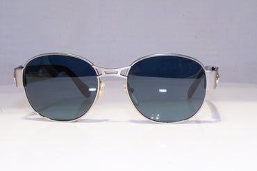 GIANNI VERSACE Mens Vintage 1990 Designer Sunglasses Silver S47 77M 20056 NOS