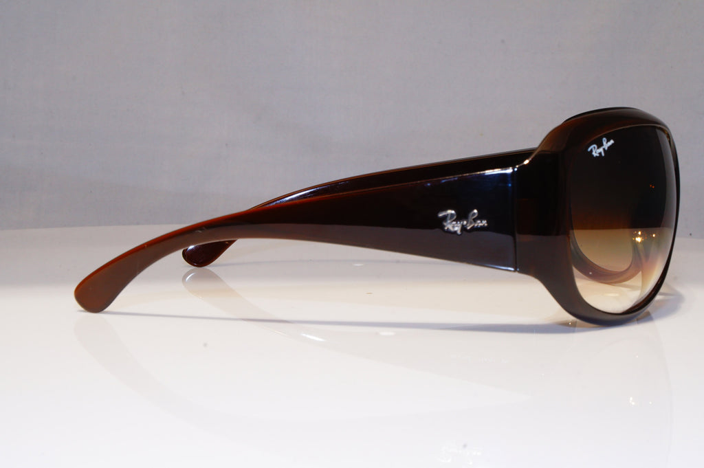 RAY-BAN Womens Designer Sunglasses Brown Rectangle R B4104 714/51 22327