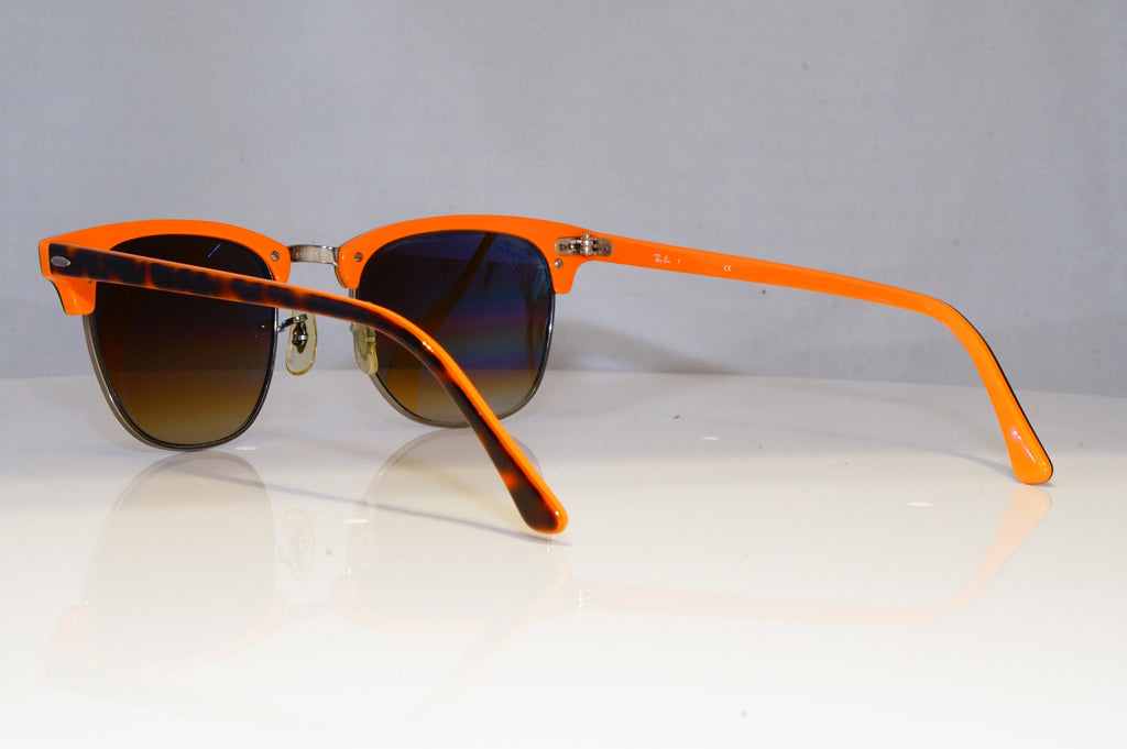 RAY-BAN Mens Womens Designer Sunglasses Brown Clubmaster RB 3016 1126/85 20424