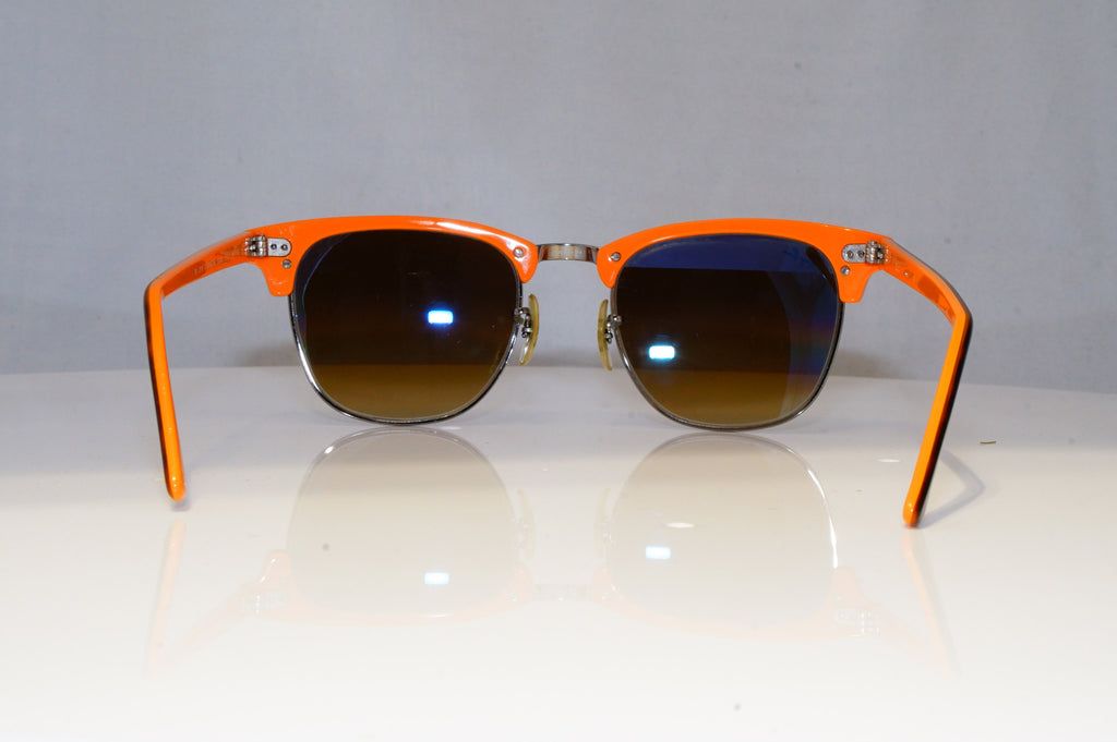 RAY-BAN Mens Womens Designer Sunglasses Brown Clubmaster RB 3016 1126/85 20424