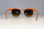 RAY-BAN Mens Womens Designer Sunglasses Brown Clubmaster RB 3016 1126/85 20424