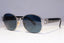 GIANNI VERSACE Mens Vintage 1990 Designer Sunglasses Silver S47 77M 20056 NOS