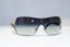 BVLGARI Womens Diamante Designer Sunglasses Black Shield 6038-B 102/8G 18599