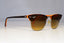 RAY-BAN Mens Womens Designer Sunglasses Brown Clubmaster RB 3016 1126/85 20424