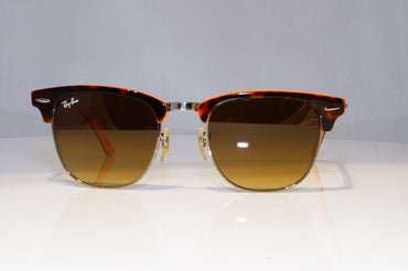 RAY-BAN Mens Womens Designer Sunglasses Brown Clubmaster RB 3016 1126/85 20424