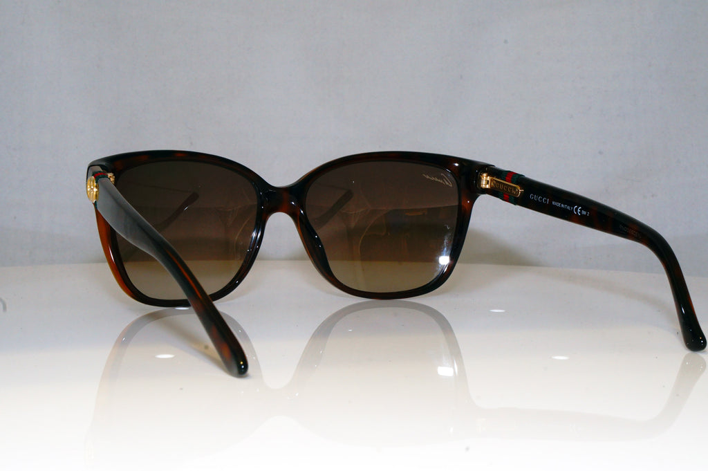 GUCCI Womens Designer Sunglasses Brown Butterfly GG 3645 DWJHA 17781