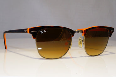 RAY-BAN Mens Womens Designer Sunglasses Brown Clubmaster RB 3016 1126/85 20424