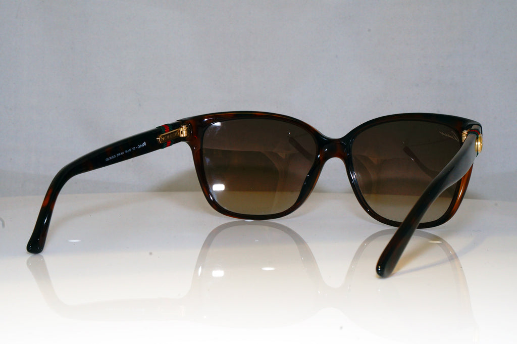 GUCCI Womens Designer Sunglasses Brown Butterfly GG 3645 DWJHA 17781