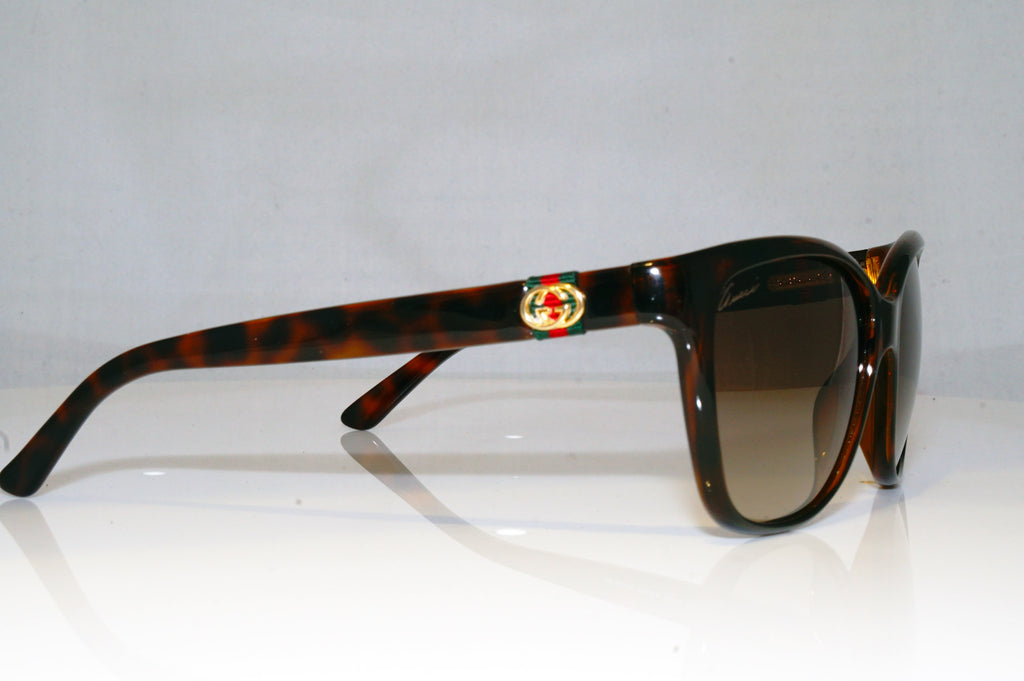 GUCCI Womens Designer Sunglasses Brown Butterfly GG 3645 DWJHA 17781