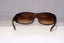PRADA Mens Womens Designer Sunglasses Brown Shield SPS 04F 7BG-2Z1 22305