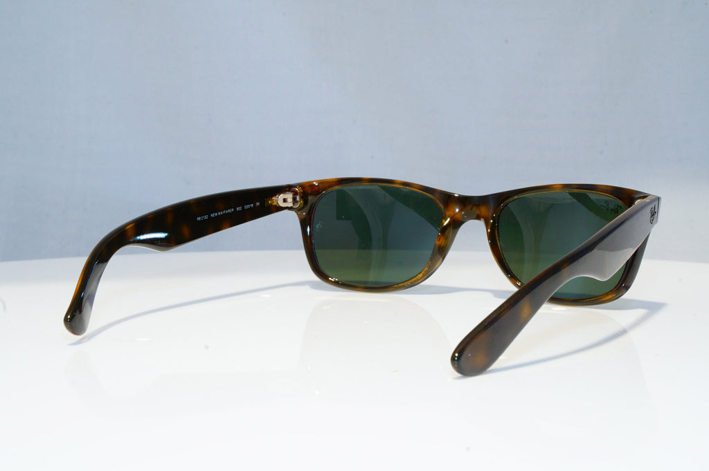 RAY-BAN Mens Unisex Designer Sunglasses Brown NEW WAYFARER RB 2132 902 18582
