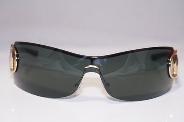 GUCCI Womens Designer Sunglasses Black Shield GG 2712 PU2 15665