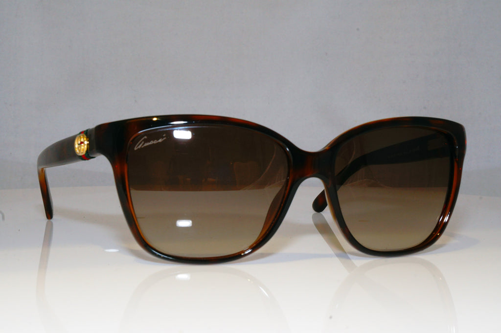 GUCCI Womens Designer Sunglasses Brown Butterfly GG 3645 DWJHA 17781