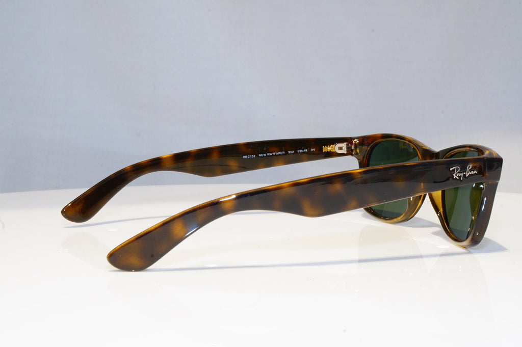 RAY-BAN Mens Unisex Designer Sunglasses Brown NEW WAYFARER RB 2132 902 18582