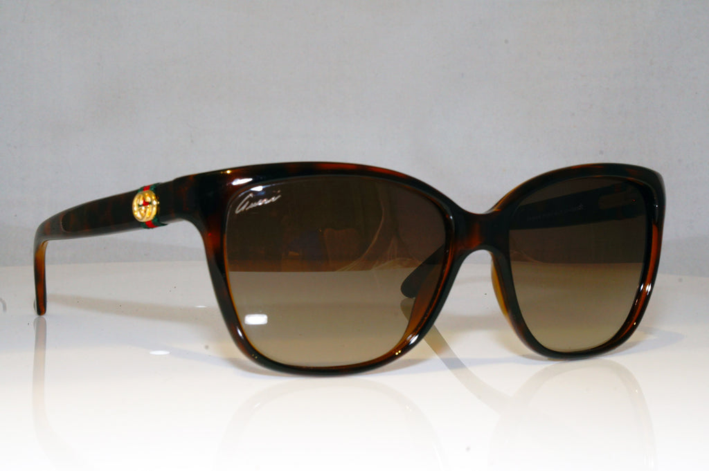GUCCI Womens Designer Sunglasses Brown Butterfly GG 3645 DWJHA 17781