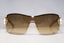 DIOR Boxed Womens Designer Sunglasses Beige Shield Buckle 1 QBR2K 16386