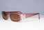 GIANNI VERSACE Mens Vintage 1990 Designer Sunglasses Brown 253M 341 20070 NOS