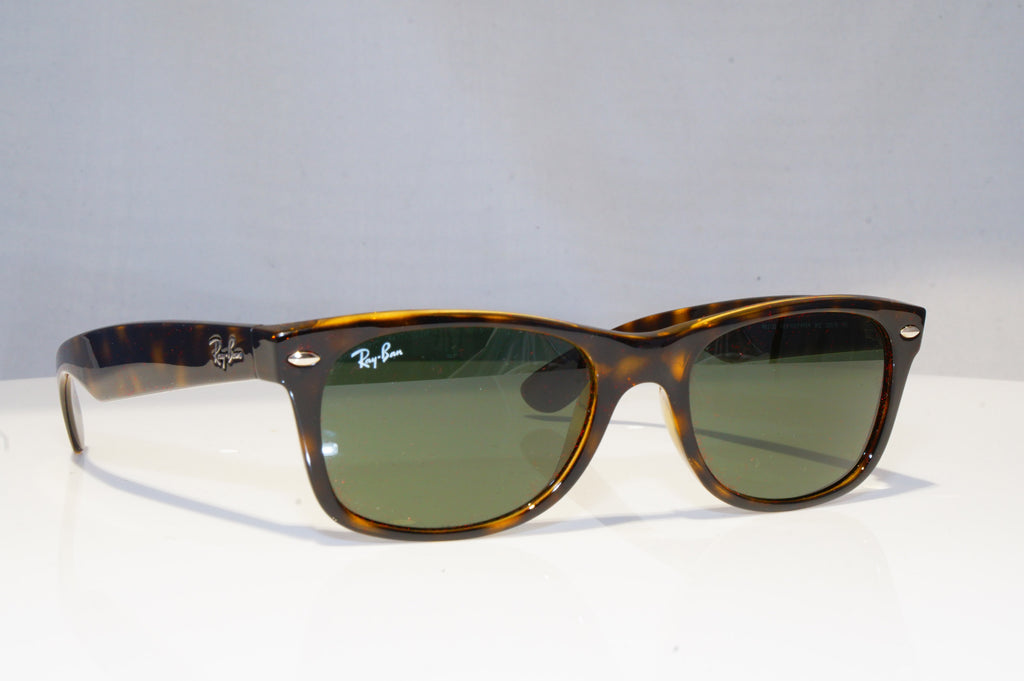 RAY-BAN Mens Unisex Designer Sunglasses Brown NEW WAYFARER RB 2132 902 18582