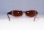 GIANNI VERSACE Mens Vintage 1990 Designer Sunglasses Brown 253M 341 20070 NOS