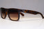 RAY-BAN Mens Designer Sunglasses Brown Square JUSTIN RB 4165 710/13 22300
