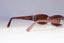 GIANNI VERSACE Mens Vintage 1990 Designer Sunglasses Brown 253M 341 20070 NOS