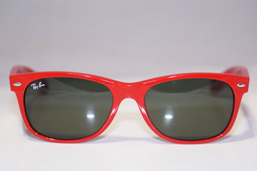 RAY-BAN Mens Unisex Designer Sunglasses Red New Wayfarer RB 2132 764 15670