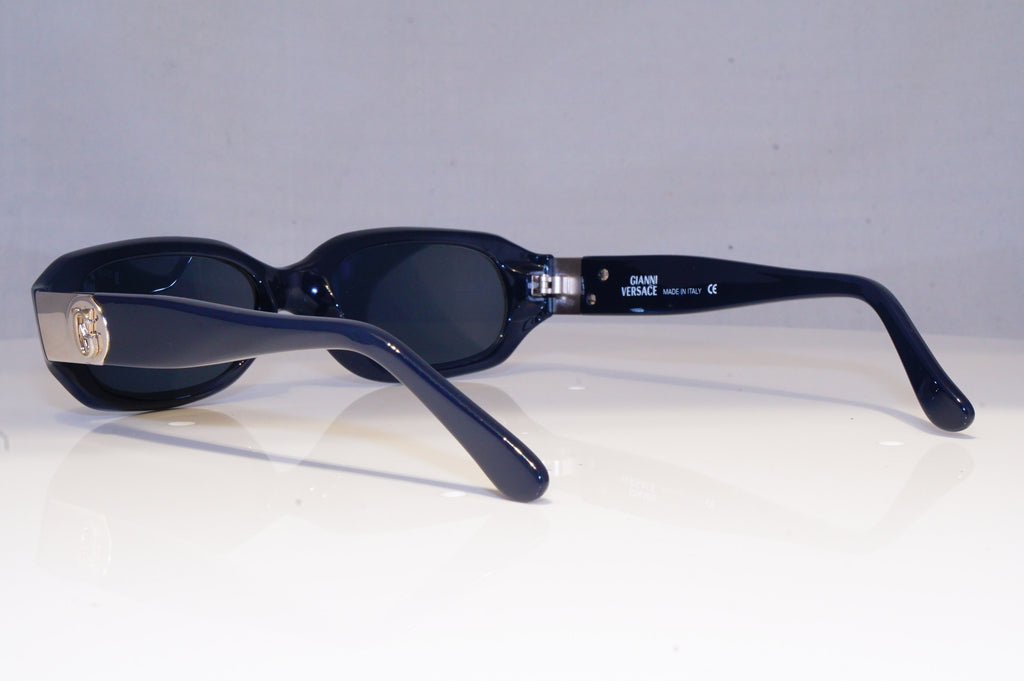 GIANNI VERSACE Mens Vintage 1990 Designer Sunglasses Blue 531/M 917 20072 NOS