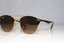 RAY-BAN Mens Boxed Designer Sunglasses Brown Clubmaster RB 3545 9008/13 17777