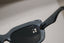 PRADA Boxed Womens Designer Sunglasses Ice Grey Cat Eye SPR 23M PD6-9K1 15631