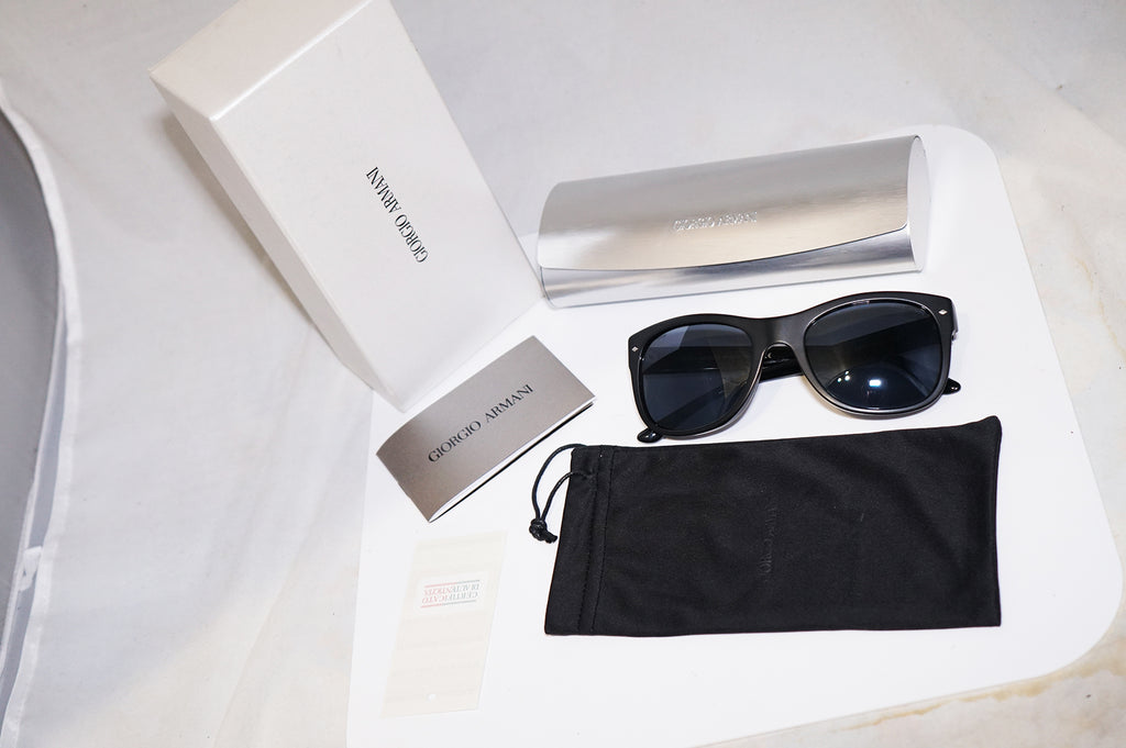 GIORGIO ARMANI Boxed Mens Designer Sunglasses Rectangle AR 8008 5001/R5 16441