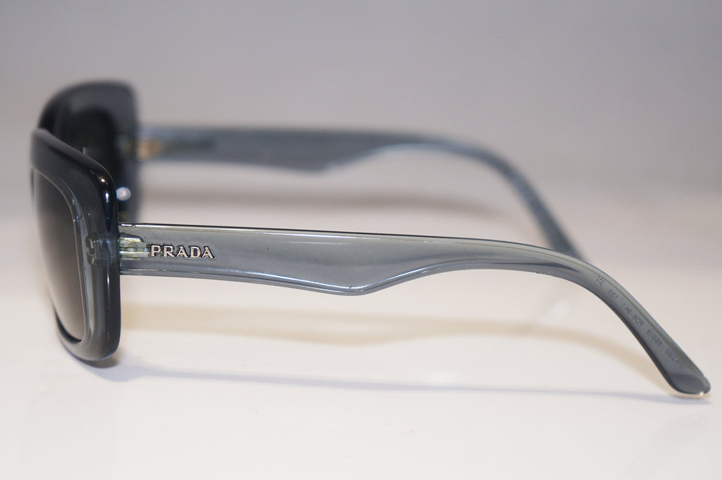 PRADA Boxed Womens Designer Sunglasses Ice Grey Cat Eye SPR 23M PD6-9K1 15631