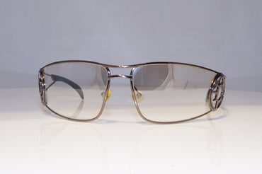 DIOR Mens Womens Vintage Designer Sunglasses Silver DIOR CALANDRE 24XYO 20417