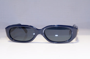 GIANNI VERSACE Mens Vintage 1990 Designer Sunglasses Blue 531/M 917 20072 NOS