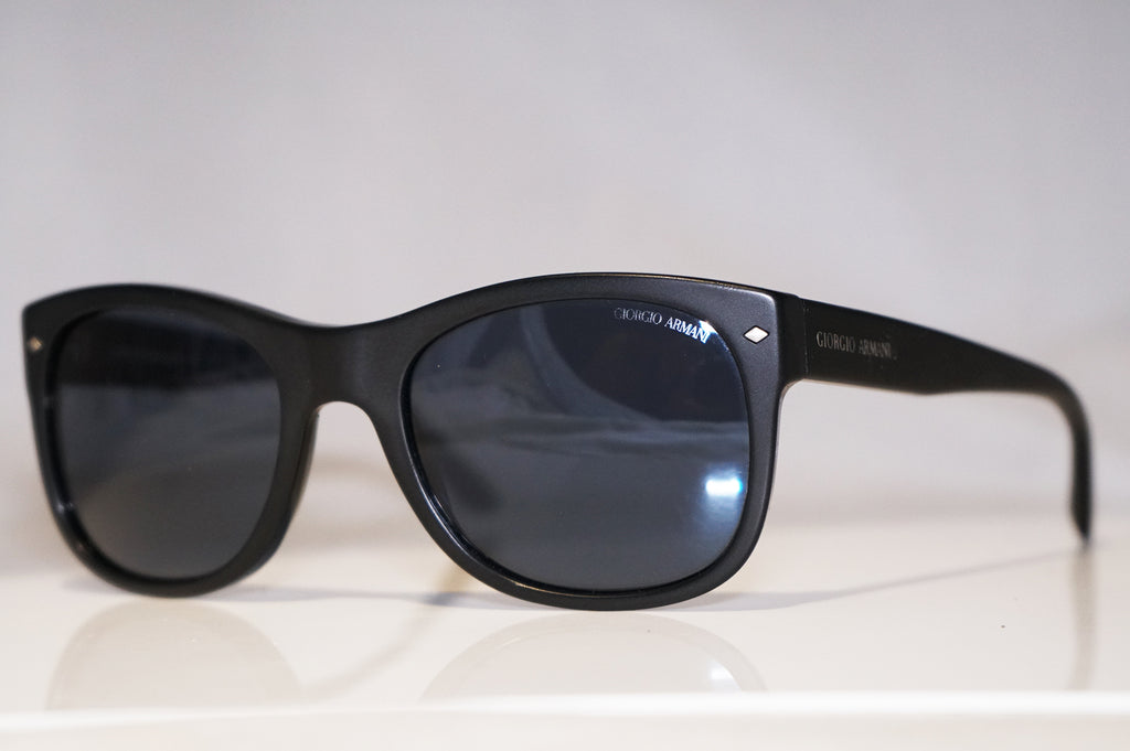 GIORGIO ARMANI Boxed Mens Designer Sunglasses Rectangle AR 8008 5001/R5 16441