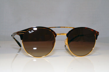 RAY-BAN Mens Boxed Designer Sunglasses Brown Clubmaster RB 3545 9008/13 17777