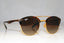 RAY-BAN Mens Boxed Designer Sunglasses Brown Clubmaster RB 3545 9008/13 17777