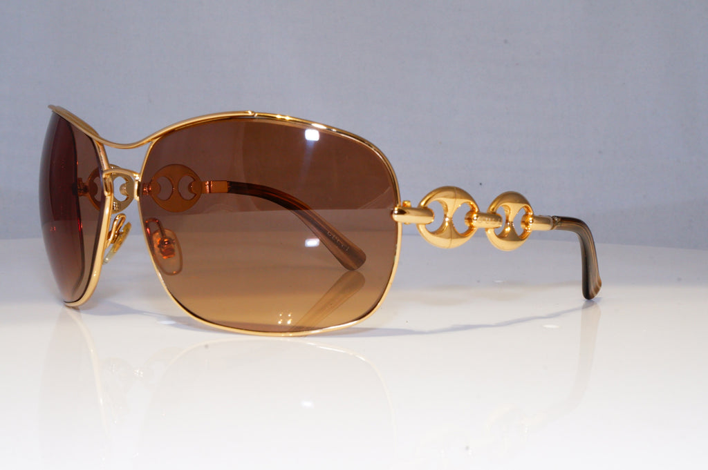 GUCCI Womens Designer Sunglasses Gold Wrap GG 2784 J5CK1 20418