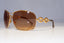 GUCCI Womens Designer Sunglasses Gold Wrap GG 2784 J5CK1 20418